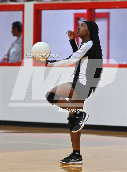 Thumbnail 1 in Frost vs. Rapoport Academy (UIL 2A Bi-District) photogallery.