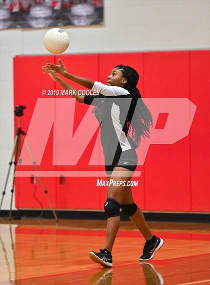 Thumbnail 2 in Frost vs. Rapoport Academy (UIL 2A Bi-District) photogallery.