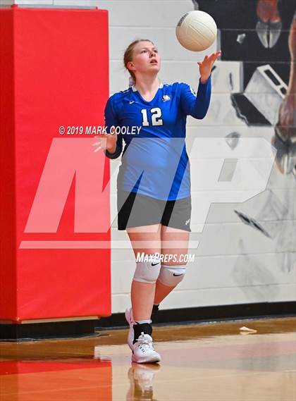 Thumbnail 2 in Frost vs. Rapoport Academy (UIL 2A Bi-District) photogallery.