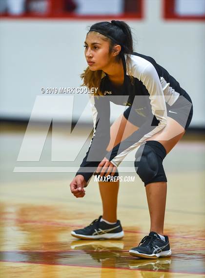Thumbnail 2 in Frost vs. Rapoport Academy (UIL 2A Bi-District) photogallery.