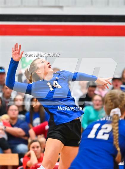 Thumbnail 2 in Frost vs. Rapoport Academy (UIL 2A Bi-District) photogallery.