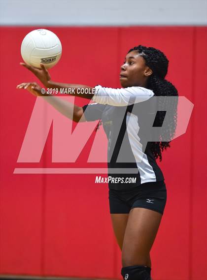 Thumbnail 2 in Frost vs. Rapoport Academy (UIL 2A Bi-District) photogallery.