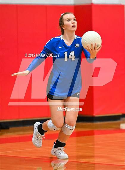 Thumbnail 2 in Frost vs. Rapoport Academy (UIL 2A Bi-District) photogallery.