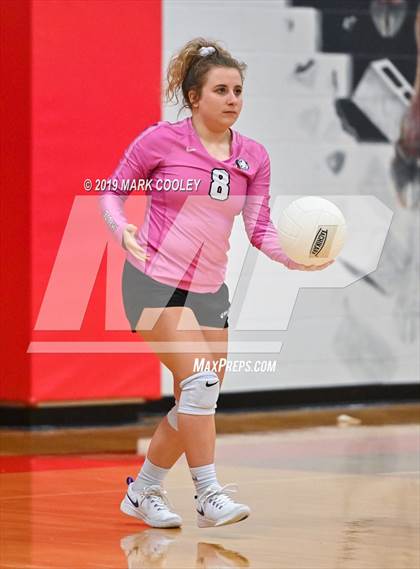 Thumbnail 2 in Frost vs. Rapoport Academy (UIL 2A Bi-District) photogallery.