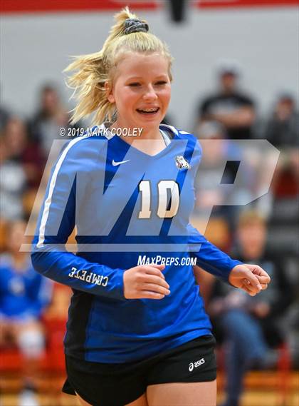 Thumbnail 3 in Frost vs. Rapoport Academy (UIL 2A Bi-District) photogallery.
