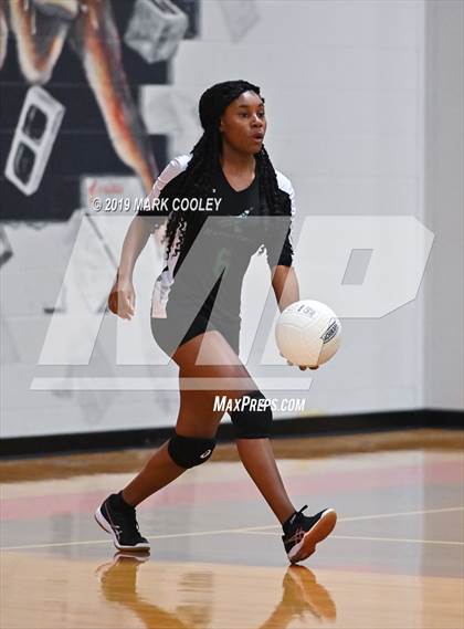 Thumbnail 2 in Frost vs. Rapoport Academy (UIL 2A Bi-District) photogallery.