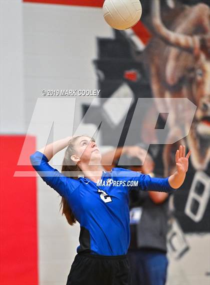 Thumbnail 2 in Frost vs. Rapoport Academy (UIL 2A Bi-District) photogallery.