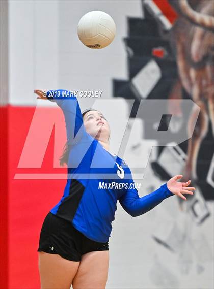 Thumbnail 2 in Frost vs. Rapoport Academy (UIL 2A Bi-District) photogallery.