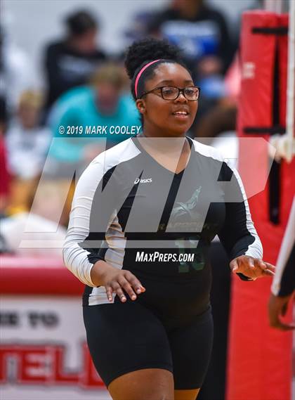 Thumbnail 2 in Frost vs. Rapoport Academy (UIL 2A Bi-District) photogallery.
