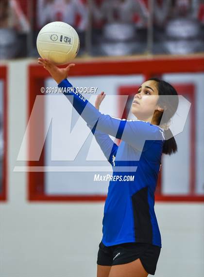 Thumbnail 3 in Frost vs. Rapoport Academy (UIL 2A Bi-District) photogallery.