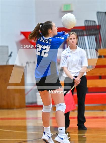 Thumbnail 1 in Frost vs. Rapoport Academy (UIL 2A Bi-District) photogallery.