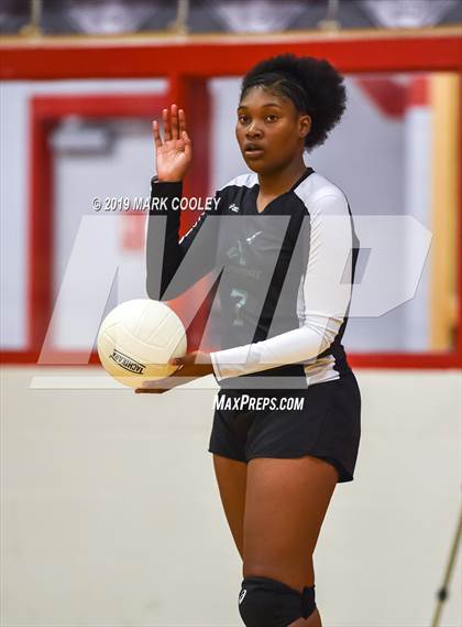 Thumbnail 3 in Frost vs. Rapoport Academy (UIL 2A Bi-District) photogallery.