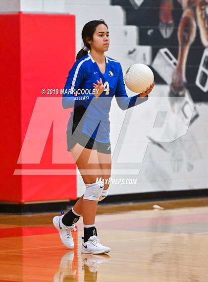 Thumbnail 1 in Frost vs. Rapoport Academy (UIL 2A Bi-District) photogallery.