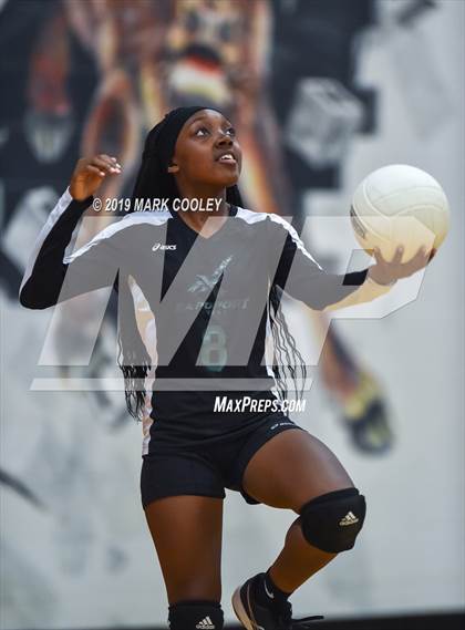 Thumbnail 1 in Frost vs. Rapoport Academy (UIL 2A Bi-District) photogallery.
