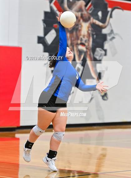 Thumbnail 2 in Frost vs. Rapoport Academy (UIL 2A Bi-District) photogallery.