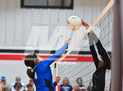 Thumbnail 2 in Frost vs. Rapoport Academy (UIL 2A Bi-District) photogallery.