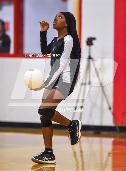 Thumbnail 1 in Frost vs. Rapoport Academy (UIL 2A Bi-District) photogallery.