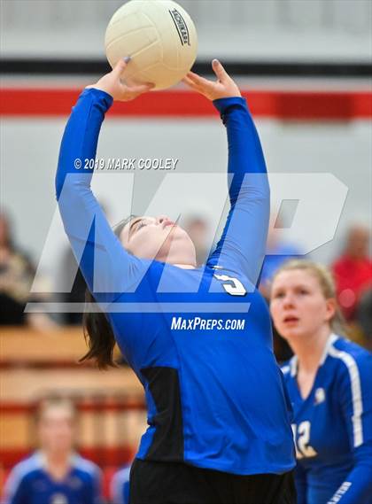 Thumbnail 2 in Frost vs. Rapoport Academy (UIL 2A Bi-District) photogallery.