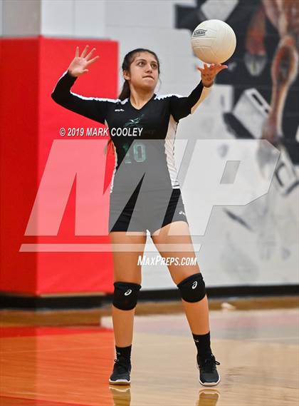 Thumbnail 2 in Frost vs. Rapoport Academy (UIL 2A Bi-District) photogallery.