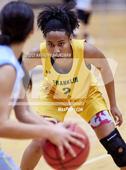 Thumbnail 1 in Center vs Franklin (Rosemont Tournament) photogallery.