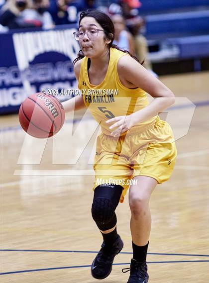 Thumbnail 2 in Center vs Franklin (Rosemont Tournament) photogallery.
