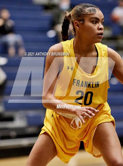 Thumbnail 3 in Center vs Franklin (Rosemont Tournament) photogallery.