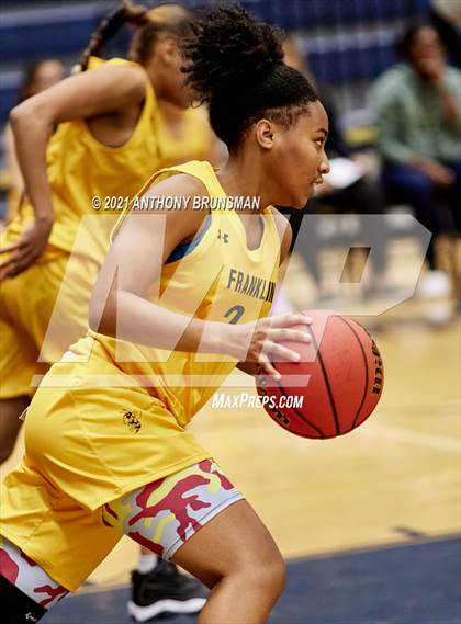 Thumbnail 2 in Center vs Franklin (Rosemont Tournament) photogallery.