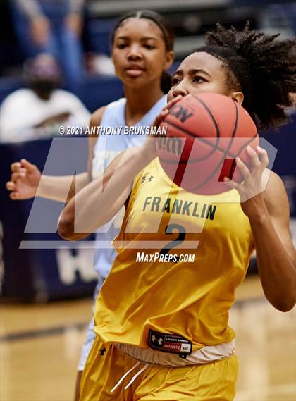 Thumbnail 3 in Center vs Franklin (Rosemont Tournament) photogallery.