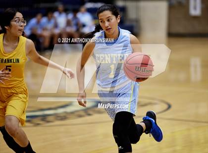 Thumbnail 3 in Center vs Franklin (Rosemont Tournament) photogallery.