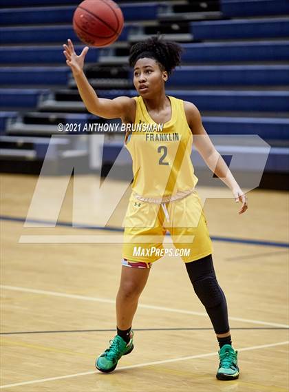 Thumbnail 2 in Center vs Franklin (Rosemont Tournament) photogallery.