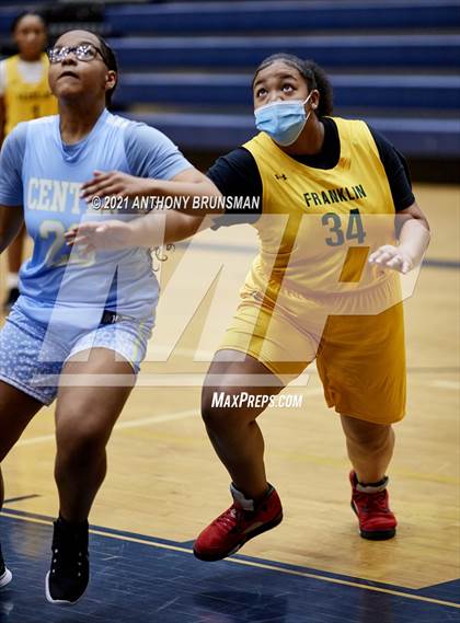Thumbnail 2 in Center vs Franklin (Rosemont Tournament) photogallery.