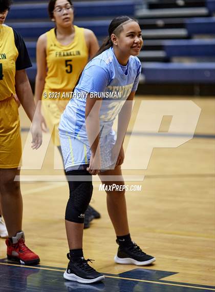 Thumbnail 2 in Center vs Franklin (Rosemont Tournament) photogallery.