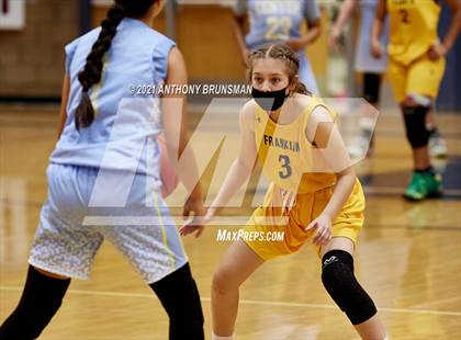 Thumbnail 3 in Center vs Franklin (Rosemont Tournament) photogallery.