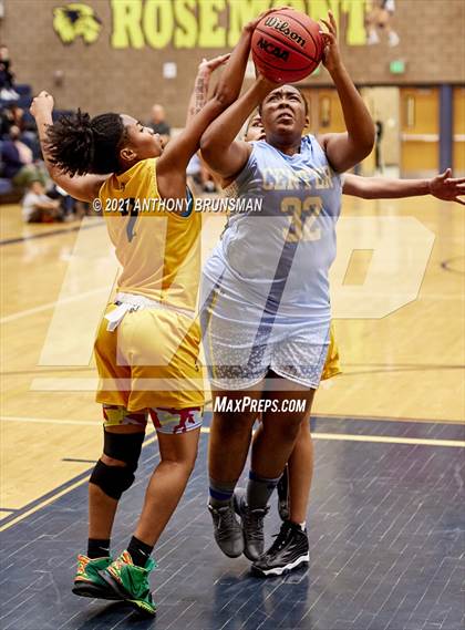 Thumbnail 3 in Center vs Franklin (Rosemont Tournament) photogallery.