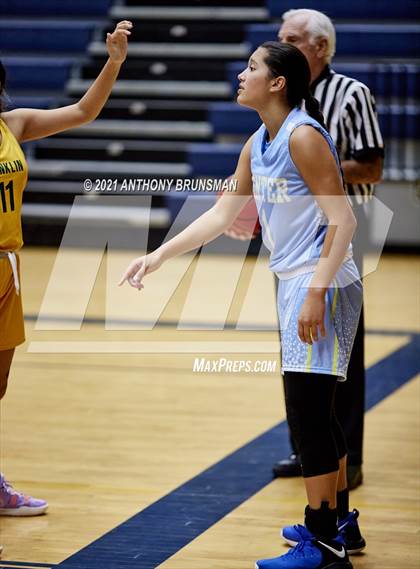 Thumbnail 2 in Center vs Franklin (Rosemont Tournament) photogallery.