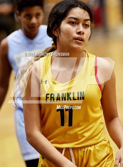 Thumbnail 3 in Center vs Franklin (Rosemont Tournament) photogallery.