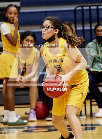 Thumbnail 3 in Center vs Franklin (Rosemont Tournament) photogallery.