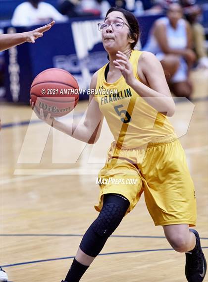 Thumbnail 3 in Center vs Franklin (Rosemont Tournament) photogallery.