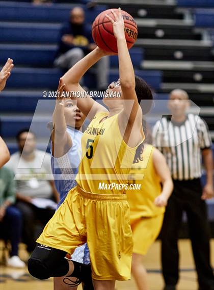 Thumbnail 1 in Center vs Franklin (Rosemont Tournament) photogallery.