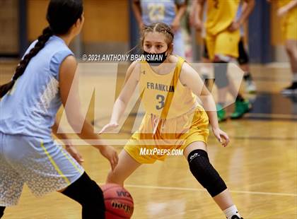 Thumbnail 1 in Center vs Franklin (Rosemont Tournament) photogallery.