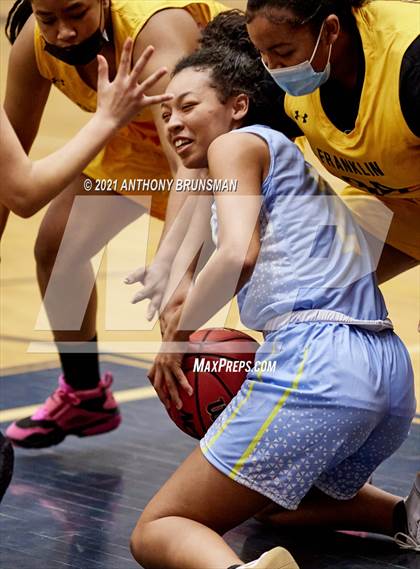 Thumbnail 1 in Center vs Franklin (Rosemont Tournament) photogallery.