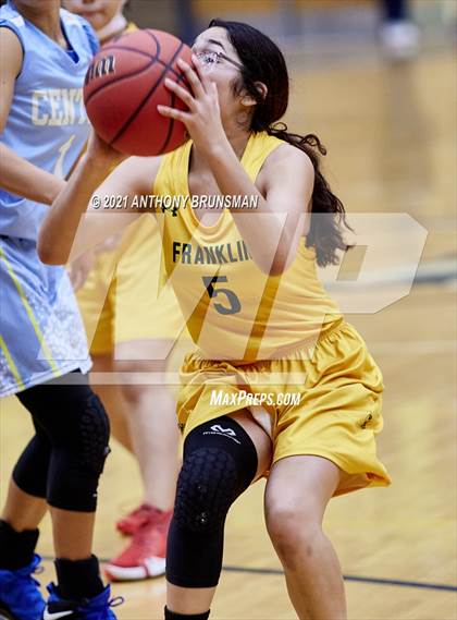 Thumbnail 2 in Center vs Franklin (Rosemont Tournament) photogallery.
