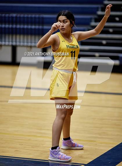 Thumbnail 1 in Center vs Franklin (Rosemont Tournament) photogallery.