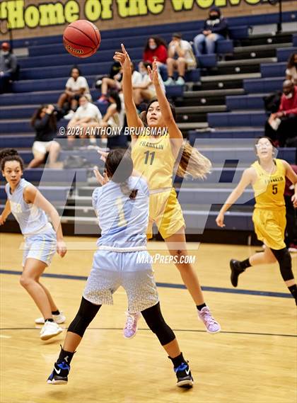 Thumbnail 2 in Center vs Franklin (Rosemont Tournament) photogallery.