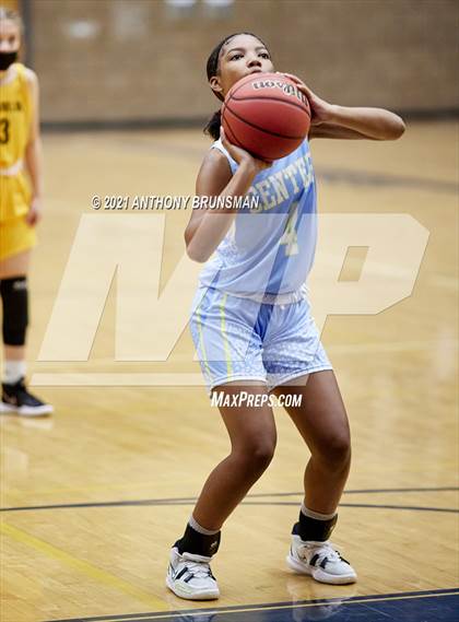 Thumbnail 3 in Center vs Franklin (Rosemont Tournament) photogallery.