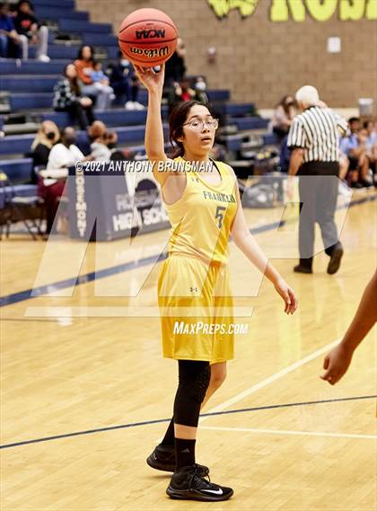 Thumbnail 3 in Center vs Franklin (Rosemont Tournament) photogallery.
