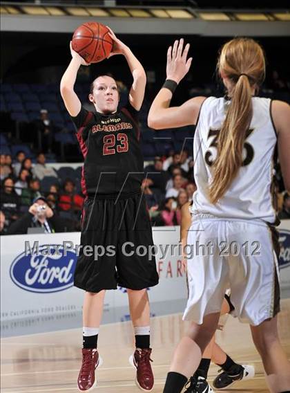 Thumbnail 2 in Alemany vs. Laguna Hills (CIF SS D3AA Final) photogallery.