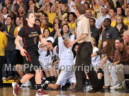 Thumbnail 2 in Alemany vs. Laguna Hills (CIF SS D3AA Final) photogallery.