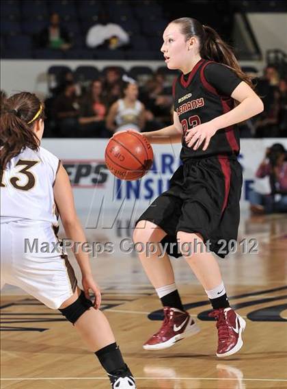 Thumbnail 2 in Alemany vs. Laguna Hills (CIF SS D3AA Final) photogallery.