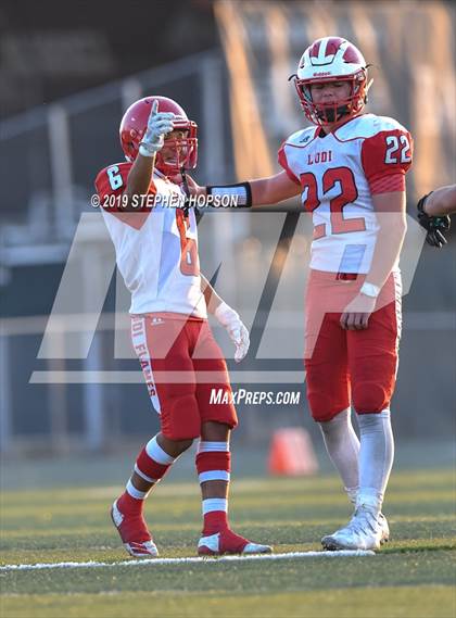 Thumbnail 3 in JV: Lodi @ St. Mary's photogallery.